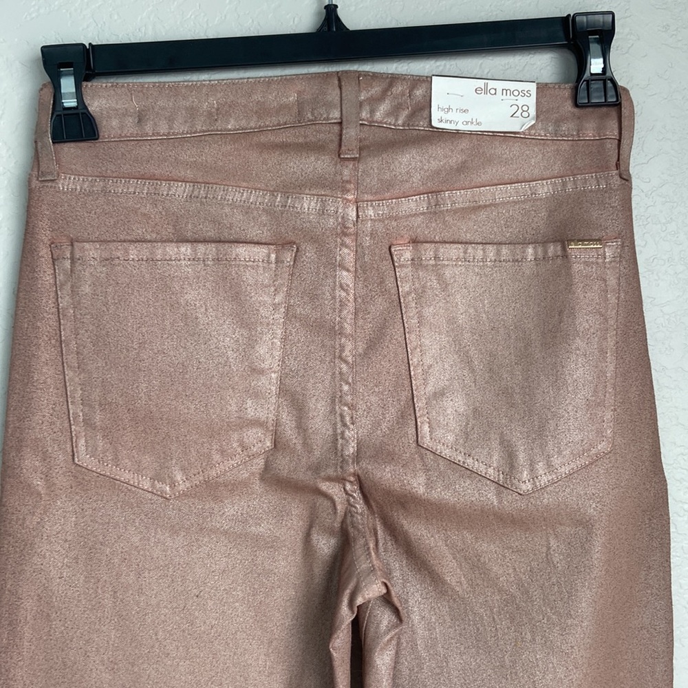 Ella Moss high rise skinny jeans - Picture 7 of 12